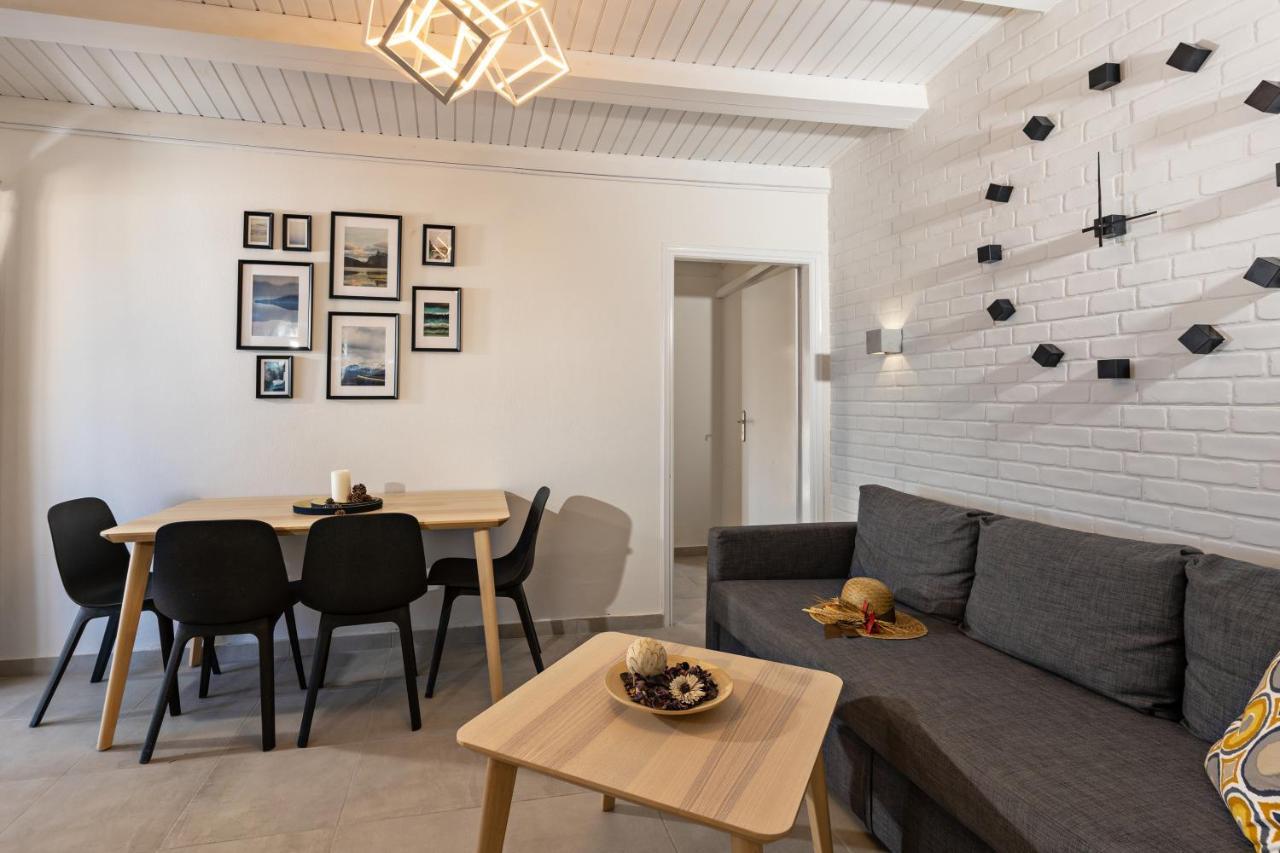 Castello Apartments Rethymno Exterior foto