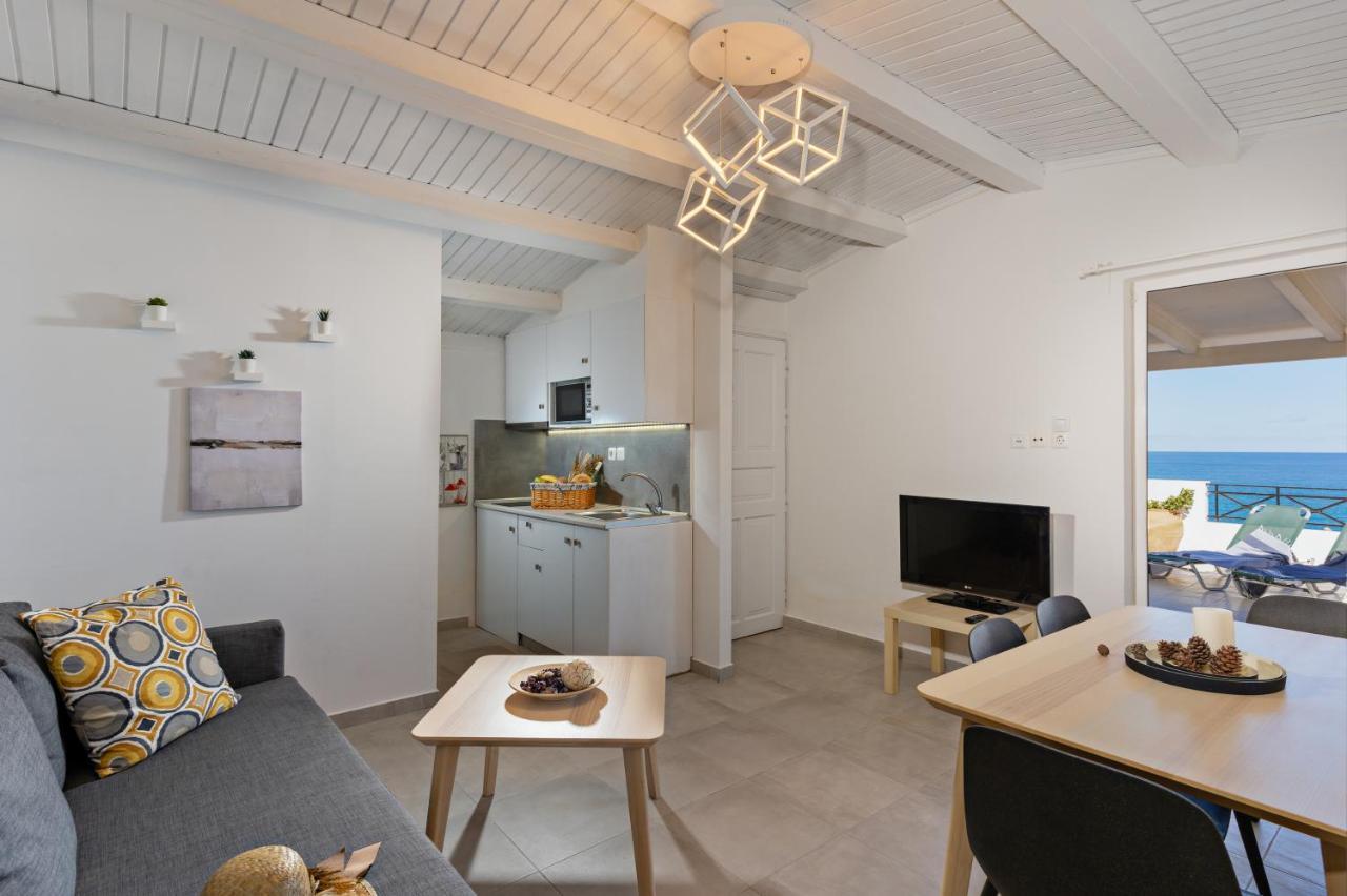 Castello Apartments Rethymno Exterior foto