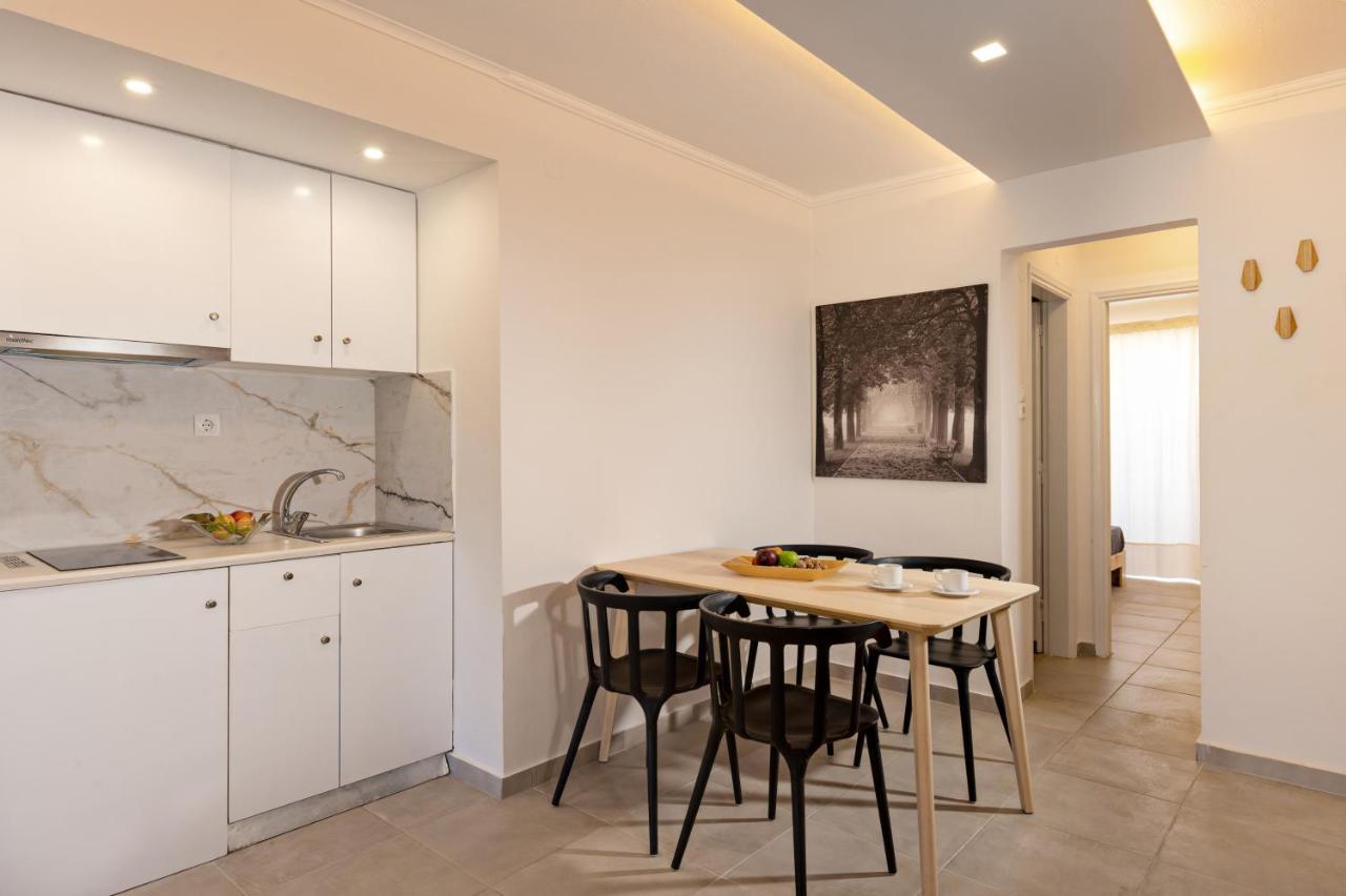 Castello Apartments Rethymno Exterior foto