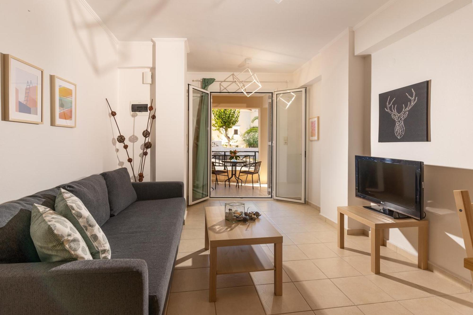 Castello Apartments Rethymno Exterior foto