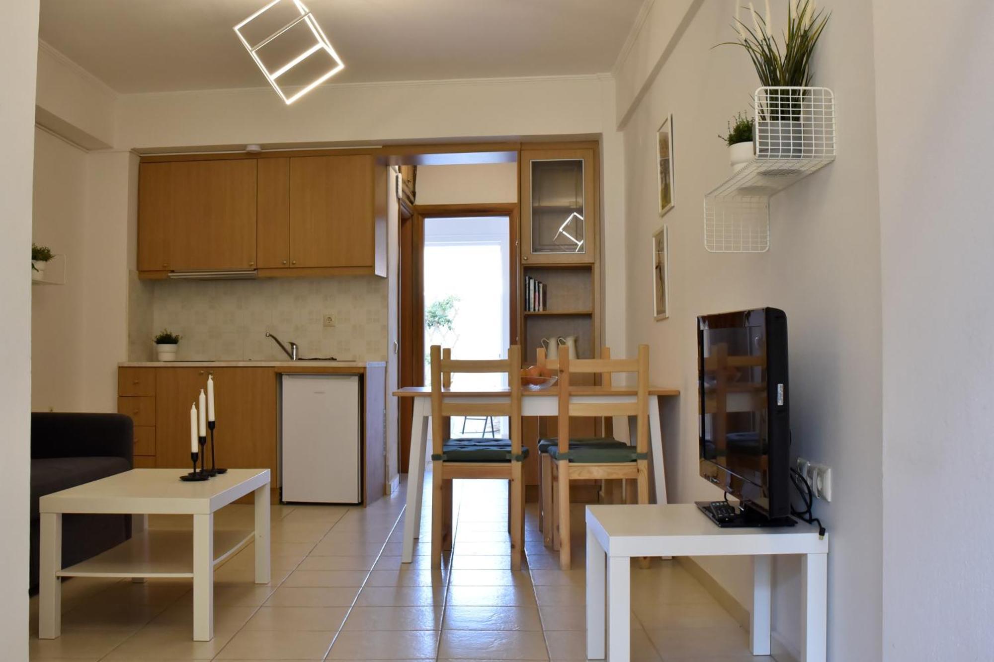 Castello Apartments Rethymno Exterior foto
