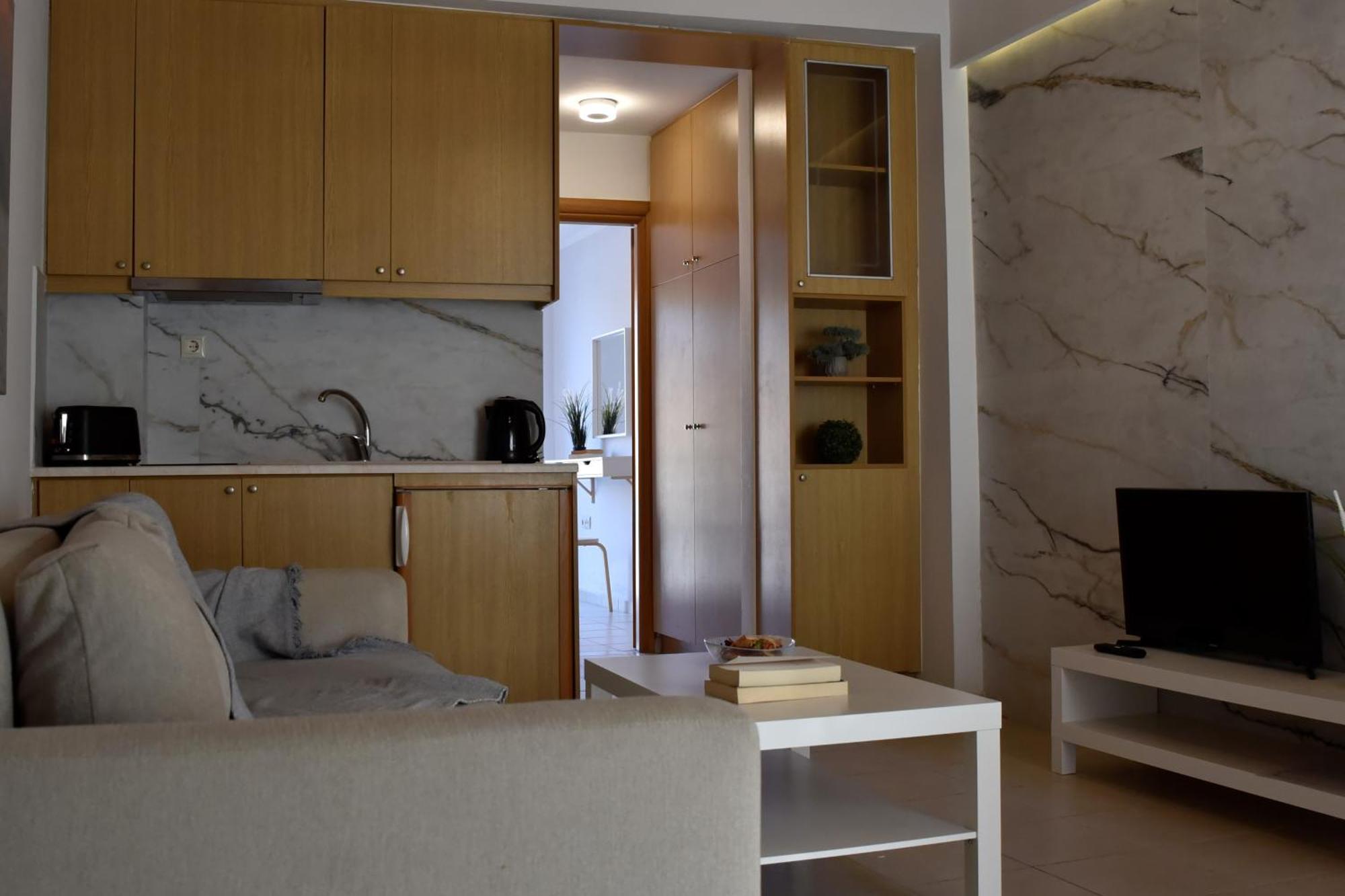 Castello Apartments Rethymno Exterior foto