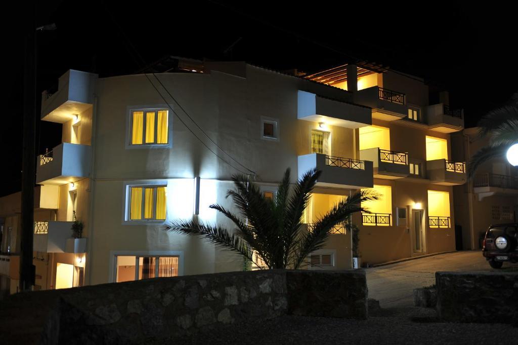 Castello Apartments Rethymno Exterior foto