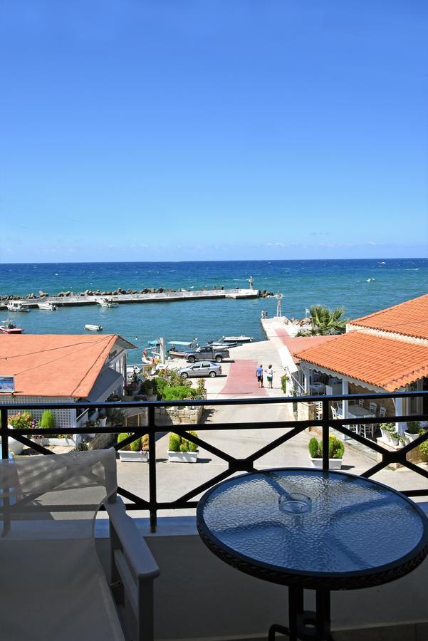 Castello Apartments Rethymno Exterior foto
